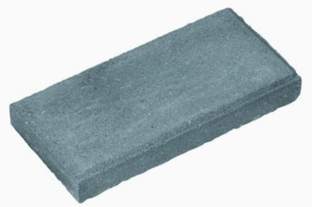 Betontegel 30x15x4,5 grijs GF HK