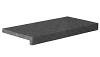 Zwembadrand Vietnam Black 60x30x5/2,5 cm, riven, voorzijde gezoet