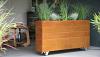 Bloembak Modulair - 120x120x28 cm Corten