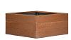 Bloembak Modulair - 120x120x42 cm Corten