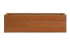 Plantenbak Modulair Corten 150x30x42 cm