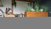 Bloembak Modulair - 240x150x70 cm Corten