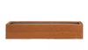Plantenbak Modulair Corten 270x60x28 cm