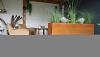 Bloembak Modulair - 270x210x70 cm Corten
