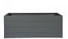 Plantenbak Modulair Antraciet 120x60x70 cm