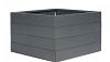 Bloembak Modulair - 120x120x70 cm Antraciet