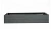 Plantenbak Modulair Antraciet 150x120x28 cm