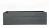 Plantenbak Modulair Antraciet 210x120x42 cm