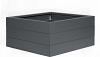 Plantenbak Modulair Antraciet 240x240x42 cm