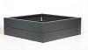 Plantenbak Modulair Antraciet 270x270x28 cm