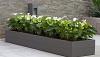 Bloembak Modulair - 120x30x28 cm Taupe