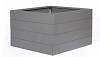 Plantenbak Modulair Taupe 120x120x70 cm