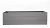 Plantenbak Modulair Taupe 210x90x42 cm