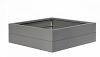Plantenbak Modulair Taupe 210x210x28 cm