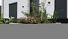 Bloembak Modulair - 120x60x70 cm Wit