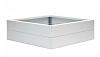 Bloembak Modulair - 120x120x28 cm Wit
