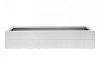 Bloembak Modulair - 150x30x28 cm Wit