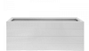 Bloembak Modulair - 150x30x70 cm Wit