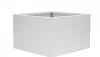 Plantenbak Modulair Wit 180x180x56 cm