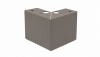 Poten set - 9.5 cm hoog Taupe