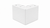 Poten set - 9.5 cm hoog Wit