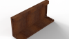 Recht Paneel (A) 60x28 cm