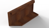 Uitwendig hoekpaneel-R (B) 60x28 cm