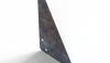 Schoorplaat tbv H=28 cm