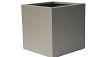 Bloembak vlak - 60x60x60 cm Taupe