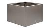 Bloembak vlak - 60x60x60 cm Taupe
