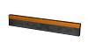 U-profiel Corten gelijkzijdig 220 cm - voor opsluitband 5 cm