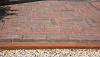 U-profiel gelijkzijdig opsluitband 5 cm - 220x5.4x5.07/5.07 cm Corten