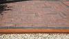 U-profiel gelijkzijdig opsluitband 6 cm - 220x6.4x4.75/4.75 cm Corten
