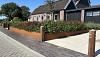 Borderpaneel Flex 56 cm + toebehoren - 220x56x3.5 cm (LxHxB) Corten