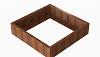 Bloembak Module+ 120x120x28 cm
