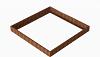 Bloembak Module+ 270x270x28 cm
