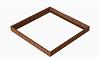 Bloembak Module+ 300x300x28cm