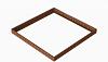 Bloembak Module+ 360x360x28 cm