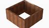 Plantenbak Module+ Corten 90x90x42 cm