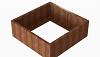 Bloembak Module+ 120x120x42 cm