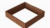 Bloembak Module+ 180x180x42 cm