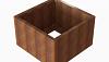 Plantenbak Module+ Corten 90x90x56 cm
