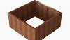 Bloembak Module+ 120x120x56 cm