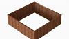 Bloembak Module+ 180x180x56 cm