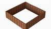 Bloembak Module+ 210x210x56 cm