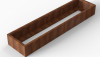 Bloembak Module+ 60x240x28 cm