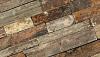 Stone Panels Rusty Slate 60x15x1,5-2,5 cm (doos à 0,45 m2)