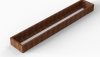Bloembak Module+ 60x360x28 cm