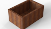Bloembak Module+ 60x90x42 cm