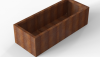 Plantenbak Module+ Corten 150x60x42 cm